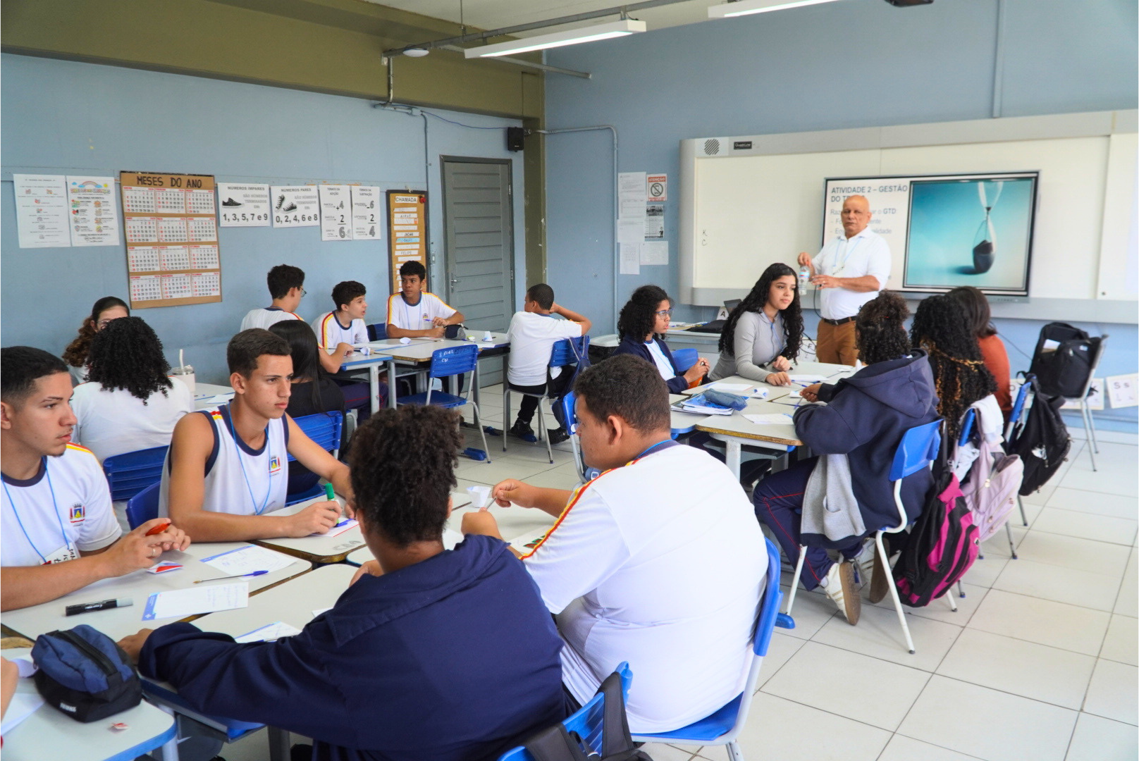 Trilha Empreendedora: Prefeitura de Itabirito realiza primeira oficina da temporada na Escola Municipal Manoel Salvador de Oliveira