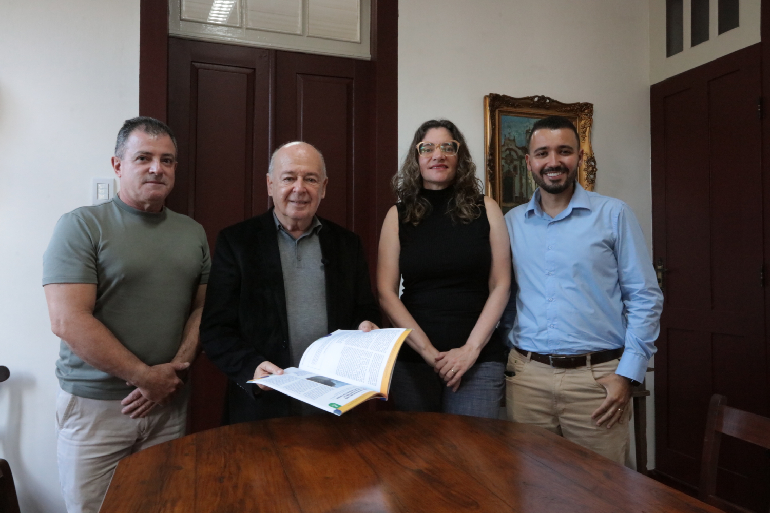 Estudo sobre mancha de inundação em Cachoeira do Campo e Amarantina é publicado em livro apresentado na COP 30