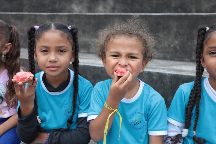 Merenda escolar: 87% da alimentação na rede de ensino de Ouro Preto vem da agricultura familiar