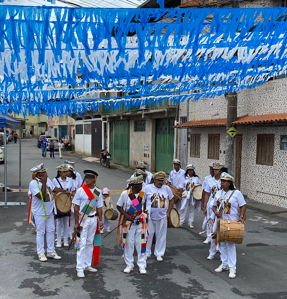 Congado de Miguel Burnier preserva tradição afro-brasileira há quase 80 anos