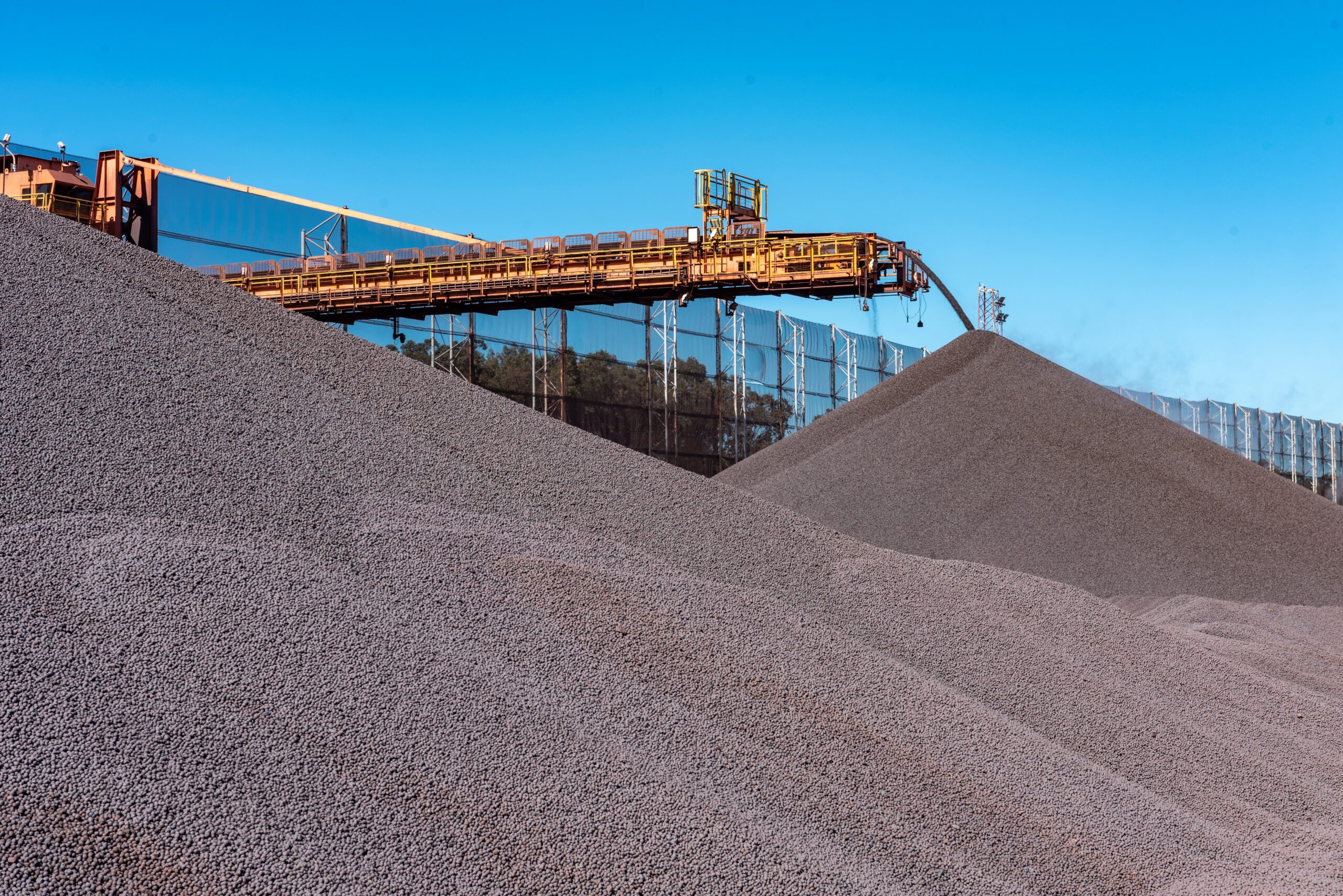 Samarco registra alta de 18% na produção no primeiro trimestre