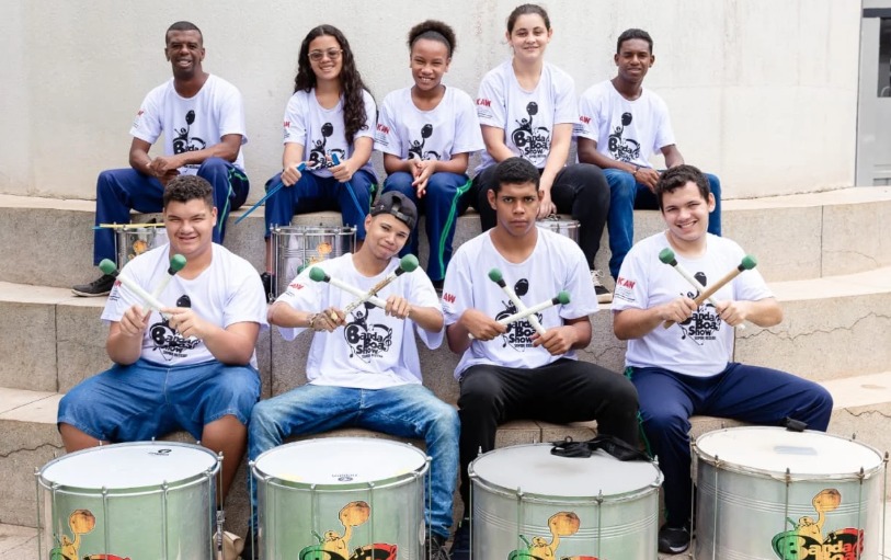 Banda Boa, da APAE Itabirito, é selecionada para a Expo Favela e receberá gravações de programa de TV