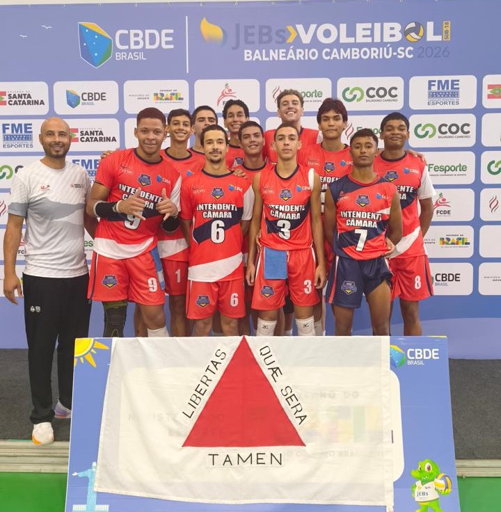 Escola Estadual Intendente Câmara, de Itabirito, conquista vice-campeonato brasileiro no vôlei sub-18
