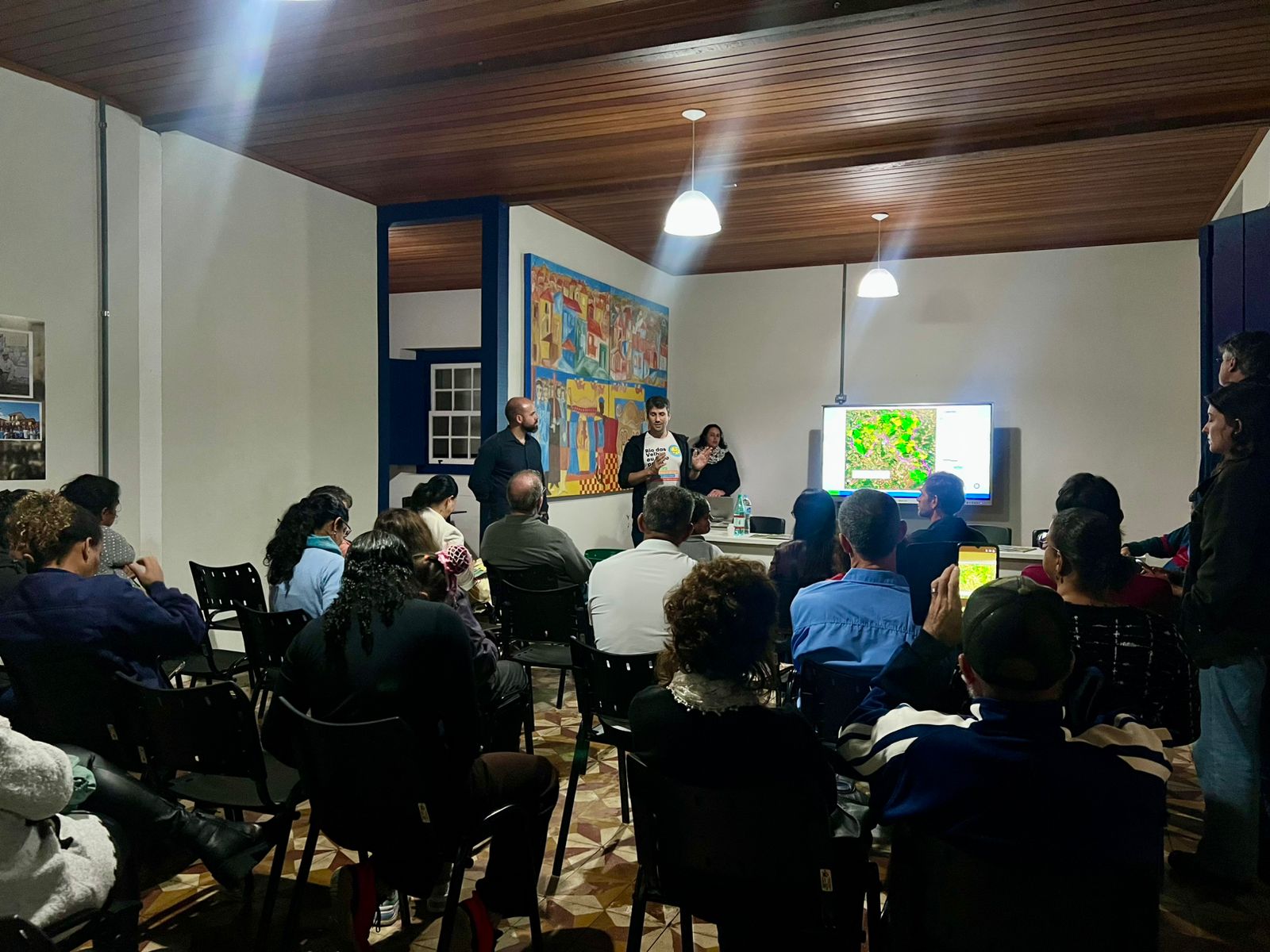 Encontro em Cachoeira do Campo apresenta nova etapa de iniciativa ambiental que visa recuperação da bacia do Rio Maracujá