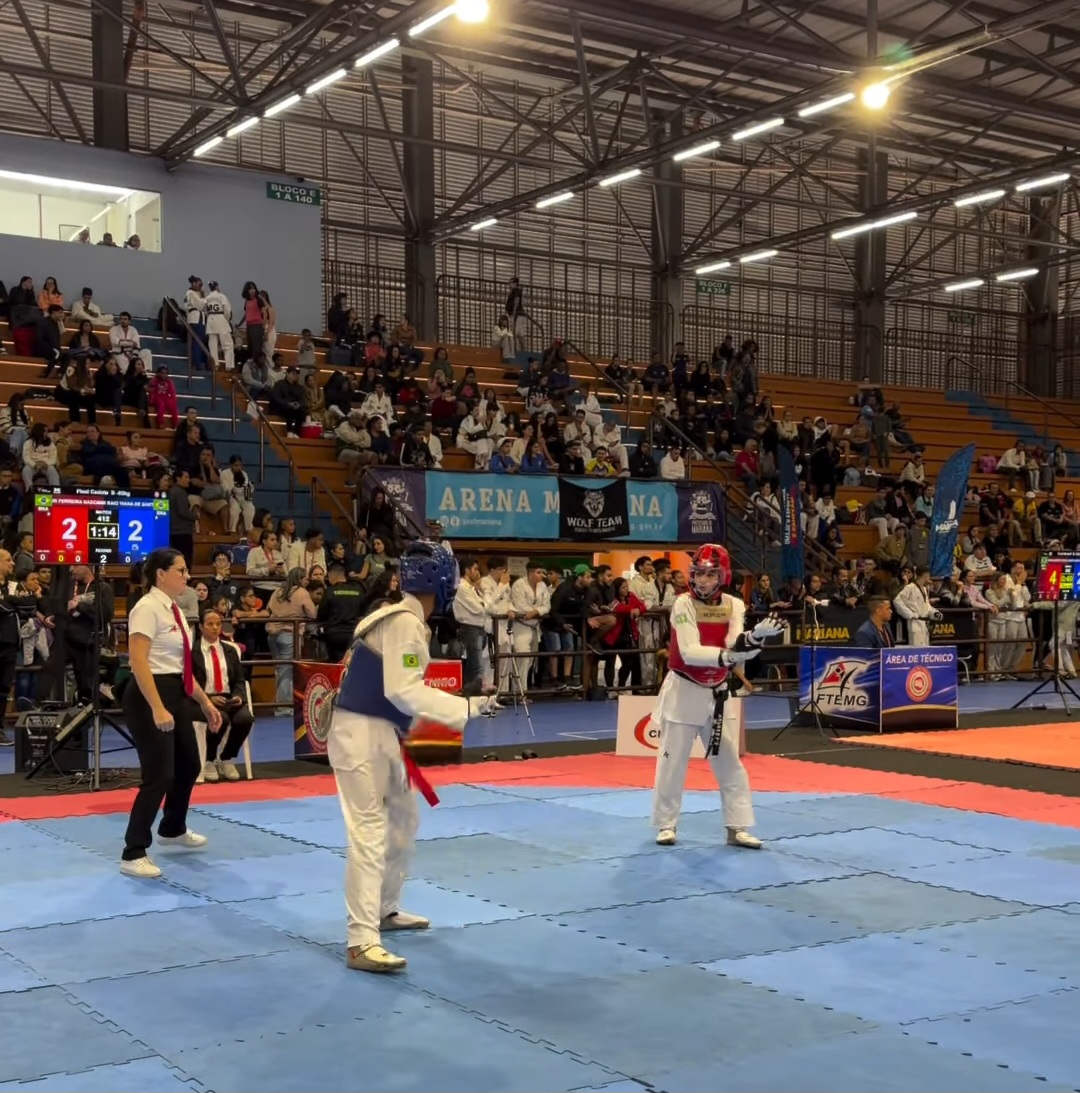 Campeonato Mineiro de Taekwondo reuniu 1.300 atletas em Mariana