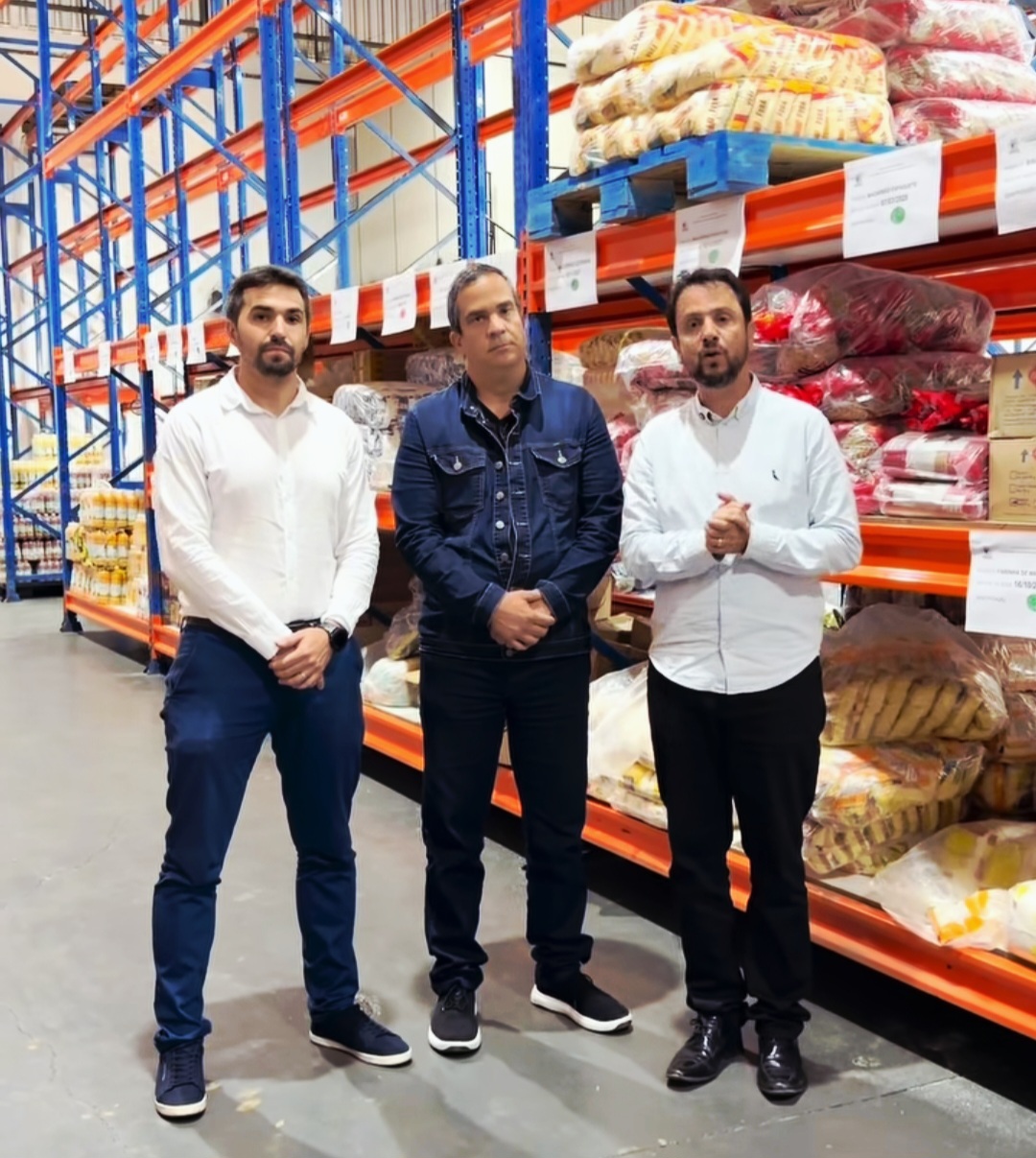 Mariana inaugura novo espaço para armazenamento e distribuição da alimentação escolar