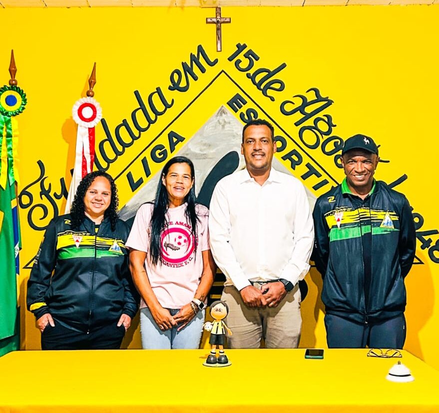 Vereador destina emenda impositiva para fortalecer futebol feminino e Gigantex conquista filiação inédita em Ouro Preto