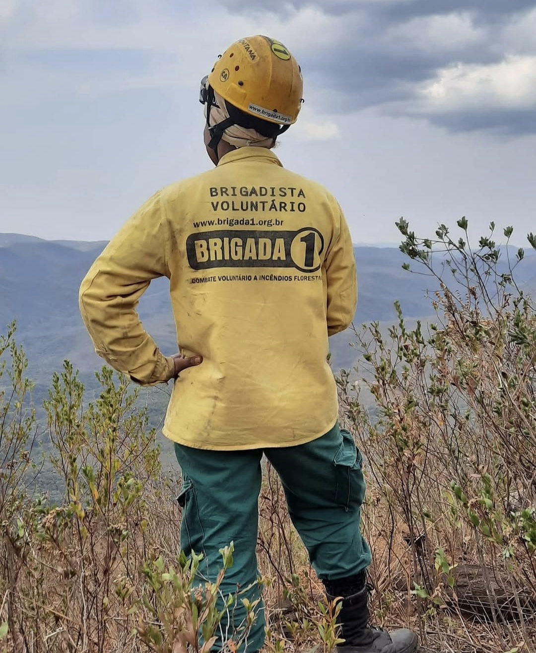 “Brigada 1” abre inscrições para 120 vagas de brigadistas florestais; 20 são reservadas para Ouro Preto