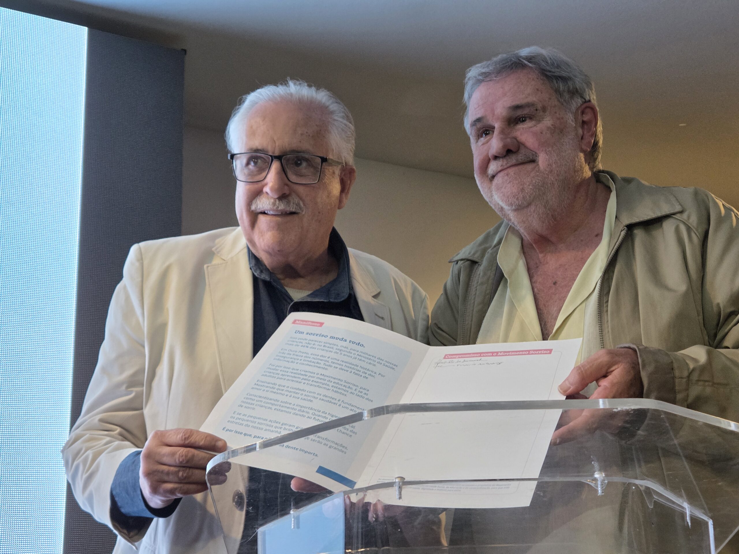 Fundação Sorria lança projeto Movimento Sorriso em Ouro Preto