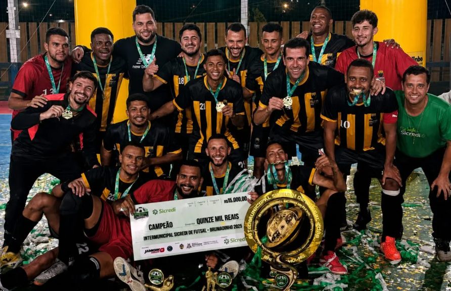 Ouro Preto Futsal vence competição estadual de futsal amador