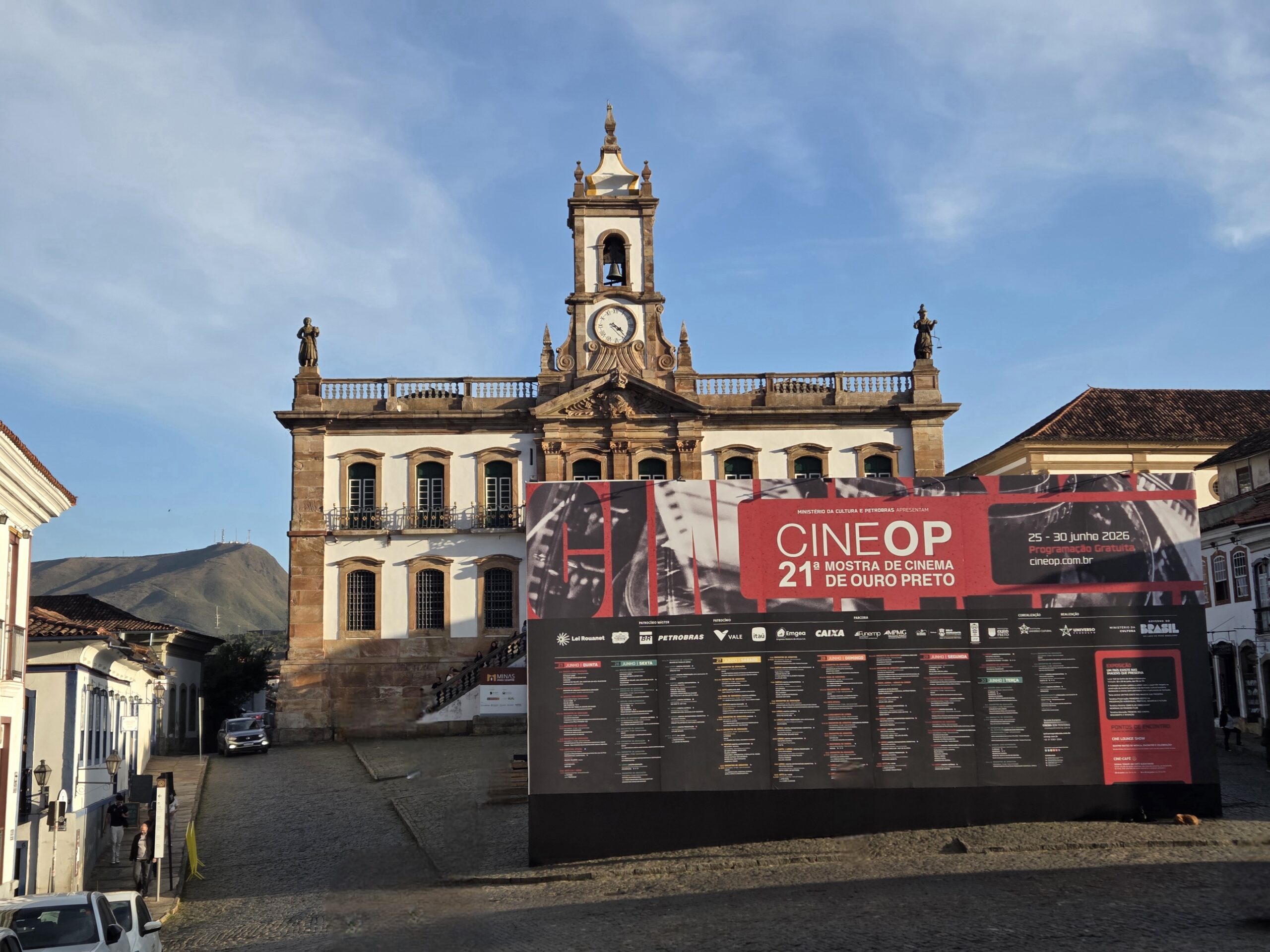 CineOP: Mostra de Cinema reúne 135 filmes entre os dias 25 a 30 de junho em Ouro Preto