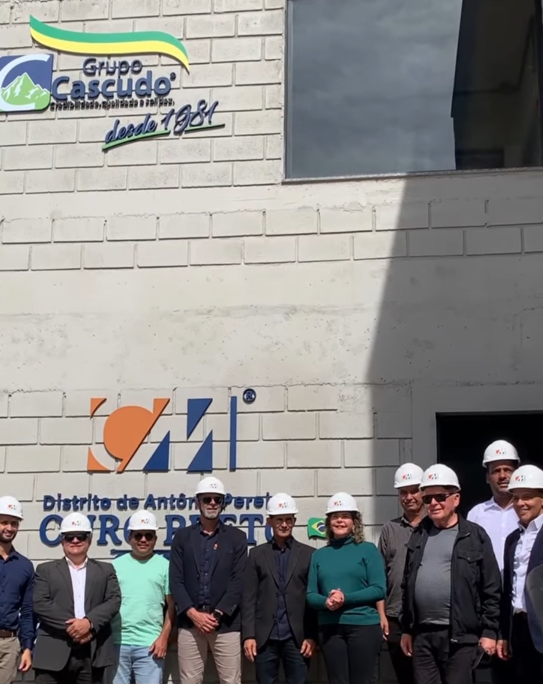 Concreto Minas inaugura nova unidade em Ouro Preto com investimento de R$ 25 milhões