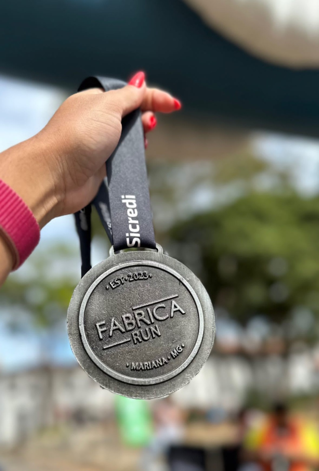 Mais de 1.100 atletas participam de corrida de rua em Mariana