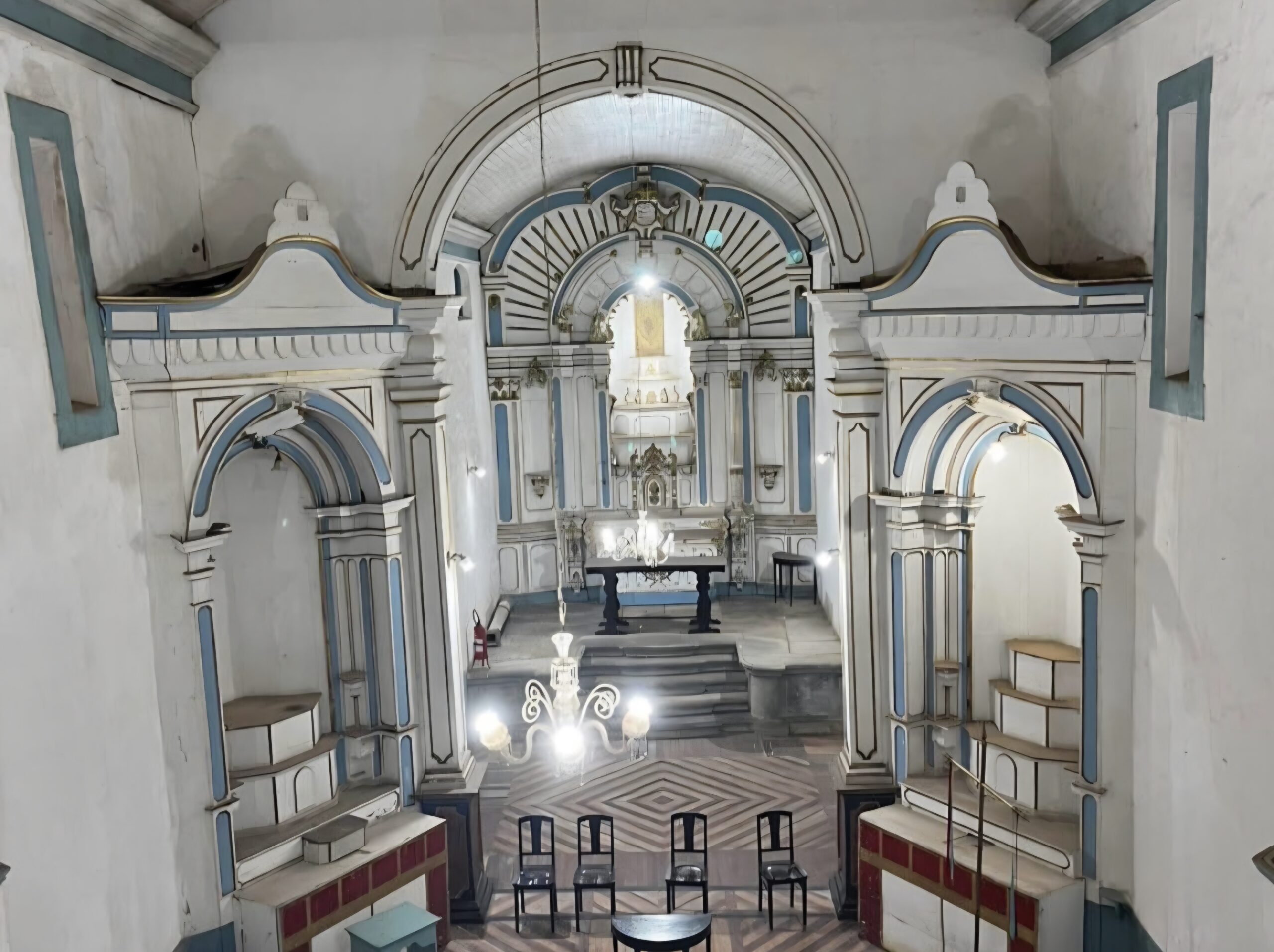 Mariana inicia restauração da Igreja Nossa Senhora das Mercês com recursos do PAC