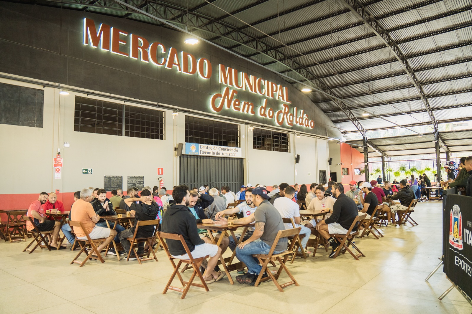 5º Torneio de Truco de Itabirito alia lazer e tradição no retorno ao Mercado Municipal
