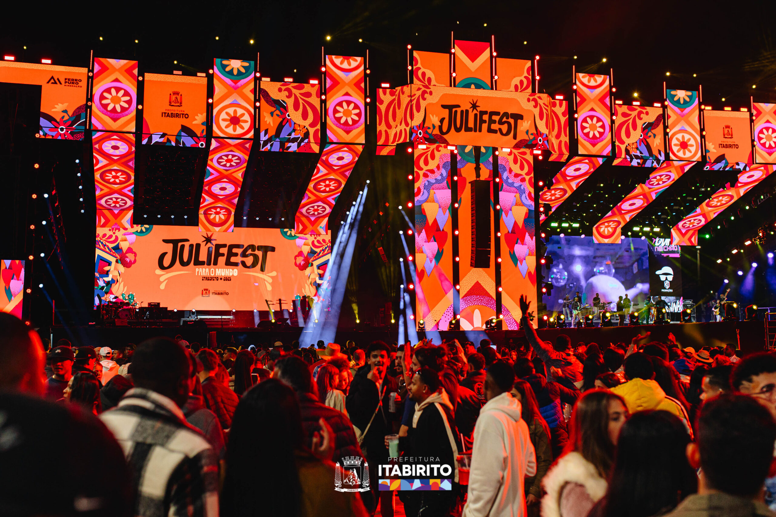 Maior arraiá de Minas Gerais: 33ª Julifest alia cultura, gastronomia e grandes nomes da música em Itabirito 