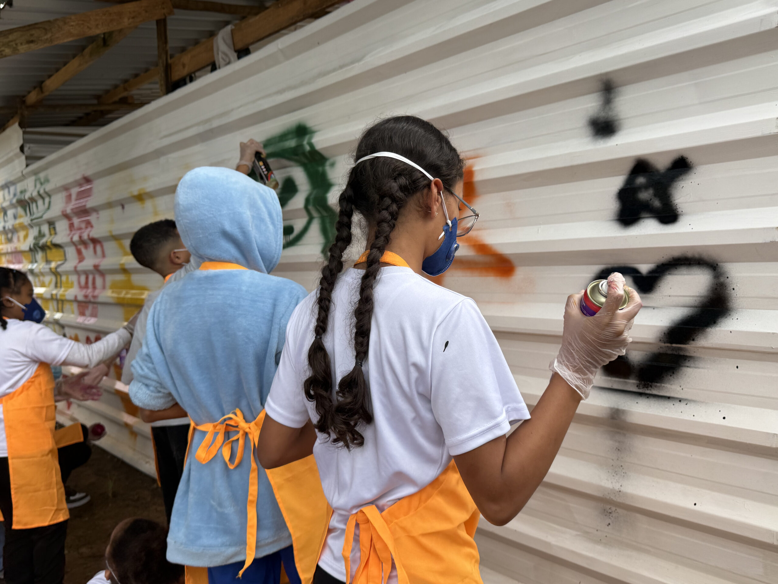 Ação de Educação Patrimonial promove reflexão sobre memória, arte e preservação na Capela de Santana