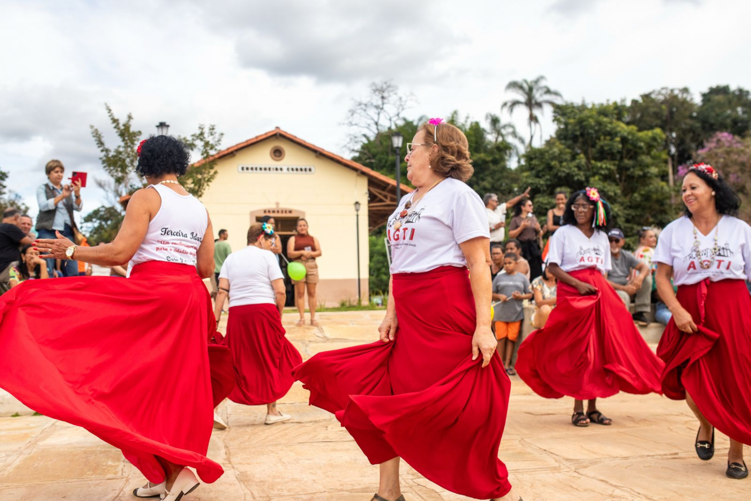 Música, dança e patrimônio unem gerações na Estação Ferroviária de Engenheiro Corrêa