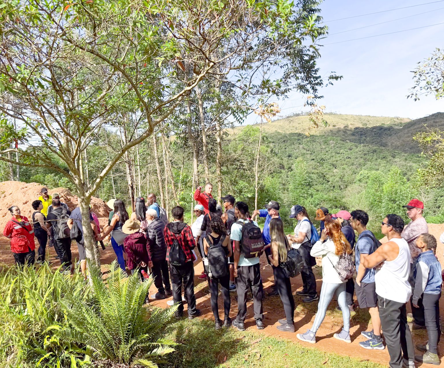 Projeto “Caminhada na Natureza” abre vagas para percurso gratuito neste domingo