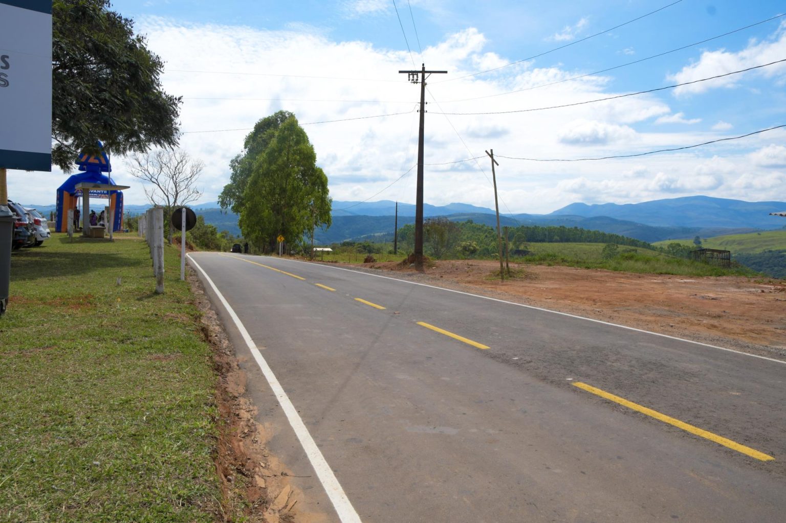 ITA-300 será interditada por três dias para obras na estrada de acesso à Bonsucesso