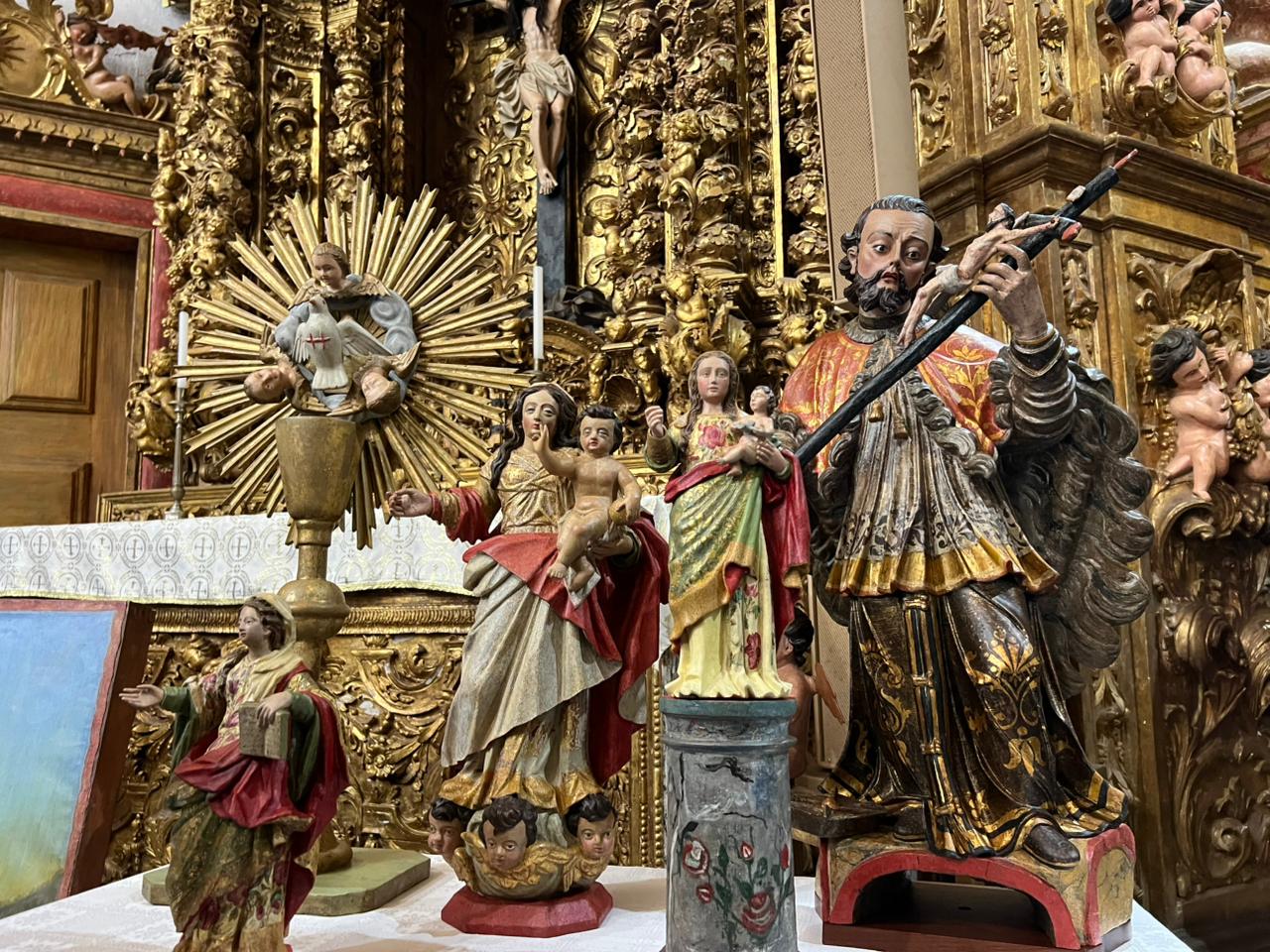 Patrimônio, fé e história: obras sacras de São Bartolomeu restauradas pela FAOP são entregues à comunidade