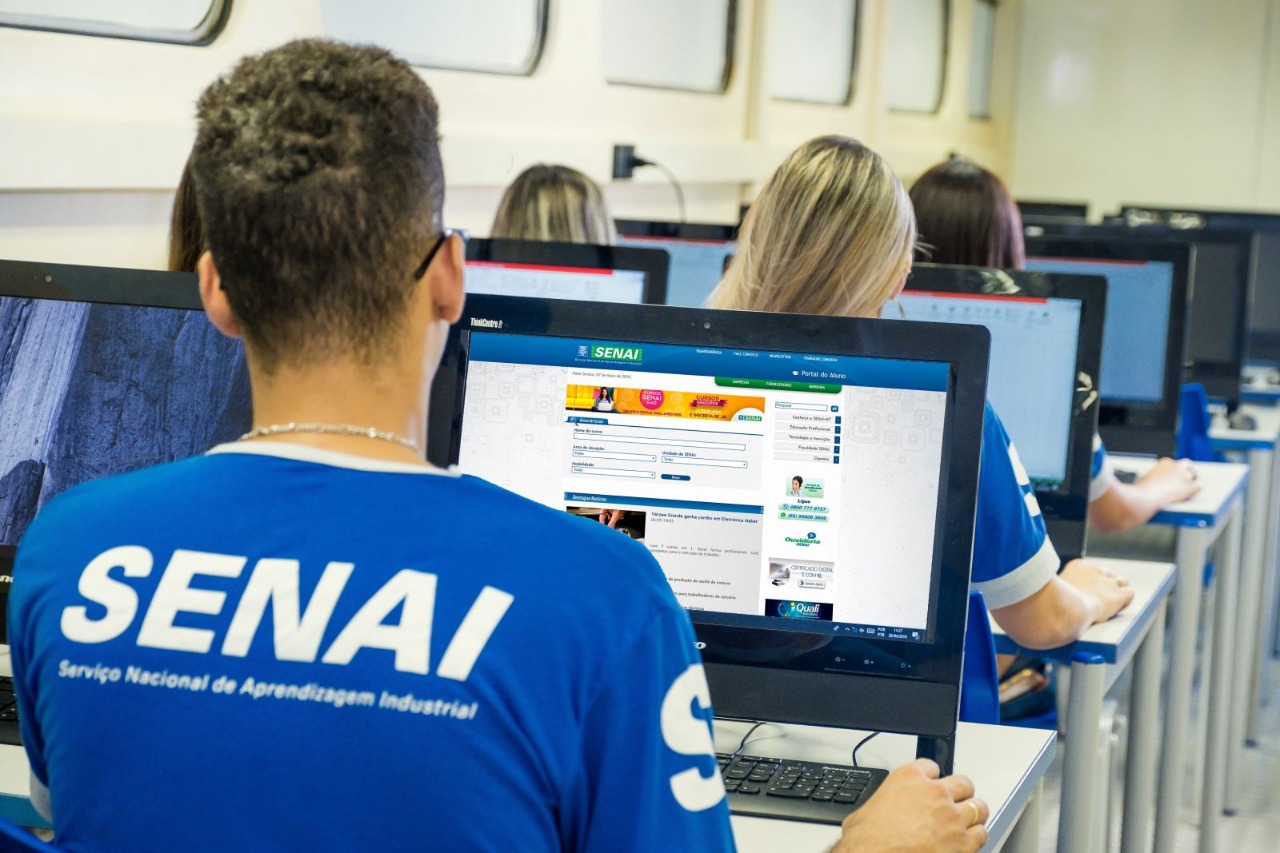 SENAI e Prefeitura de Itabirito abrem inscrições para cursos gratuitos de qualificação profissional