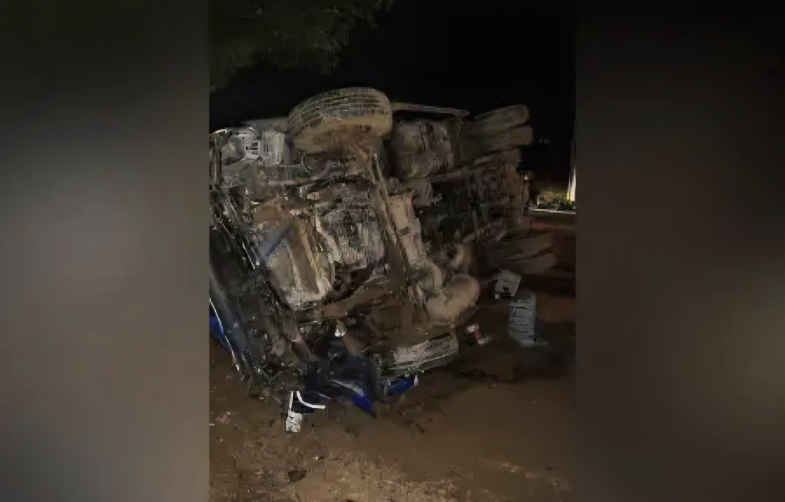 Acidente entre caminhão e carro deixa um morto e dois feridos em Mariana