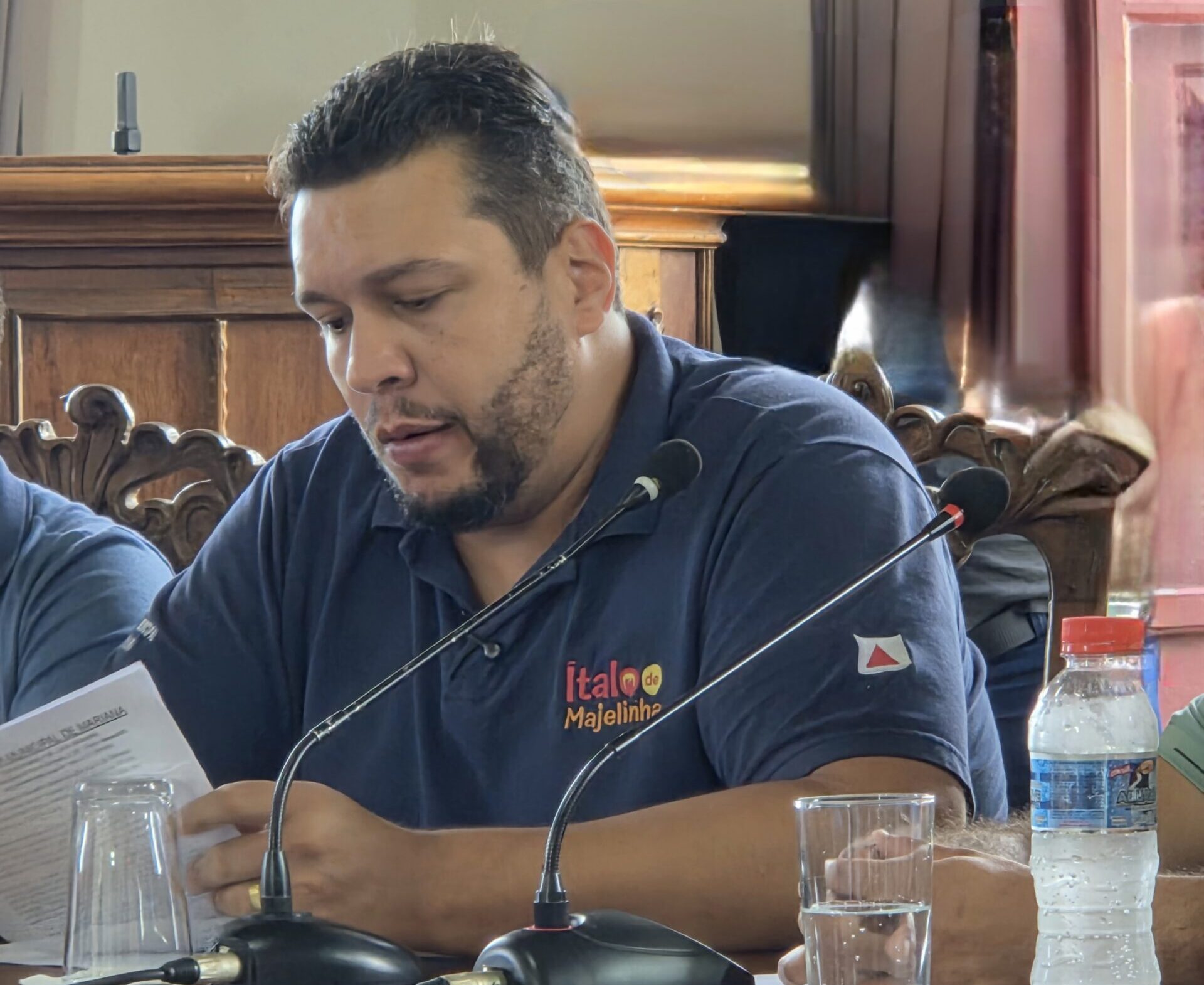 Vereador propõe campanha de conscientização sobre os impactos das BETs em Mariana