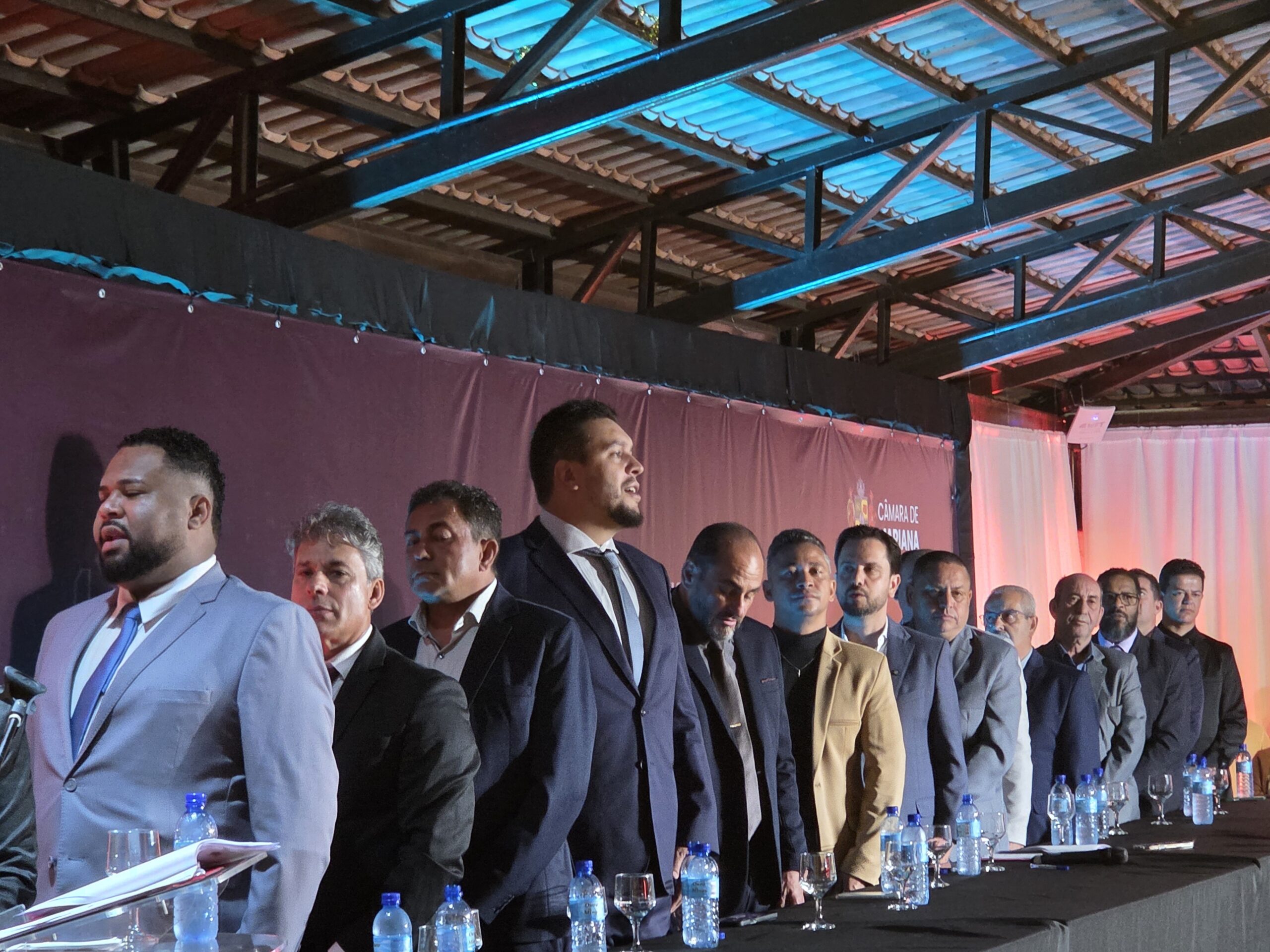 Sessão solene celebra 315 anos da Câmara de Mariana