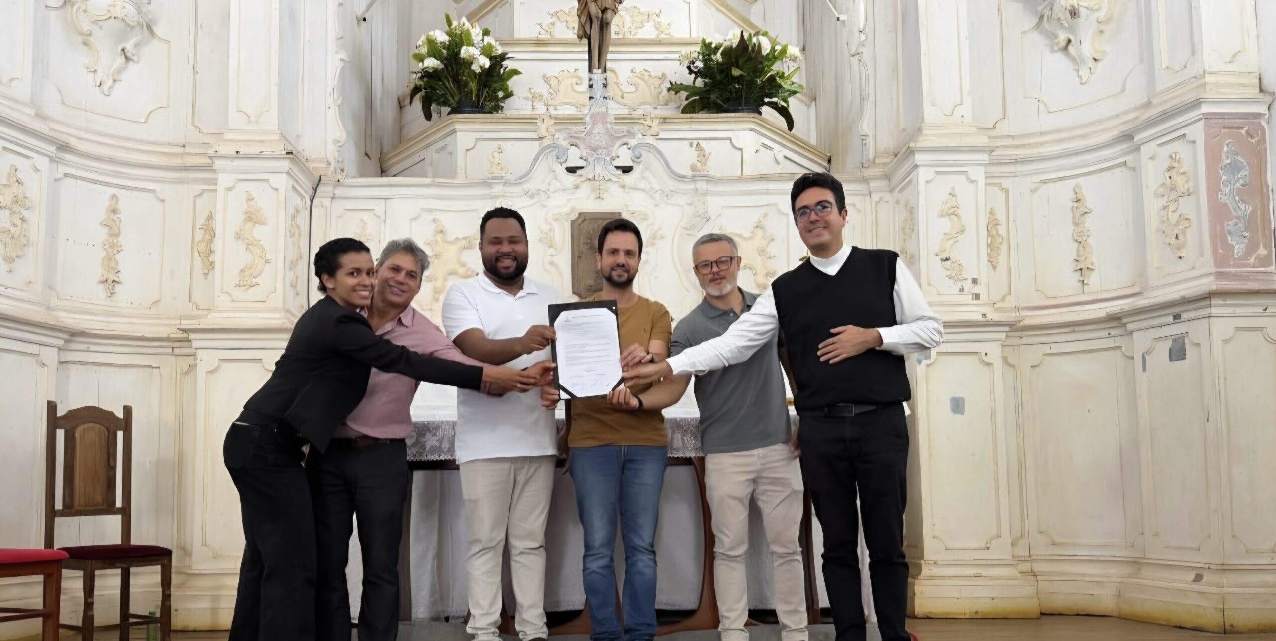 Mariana destina mais de R$ 2,3 milhões para preservar patrimônios históricos e religiosos