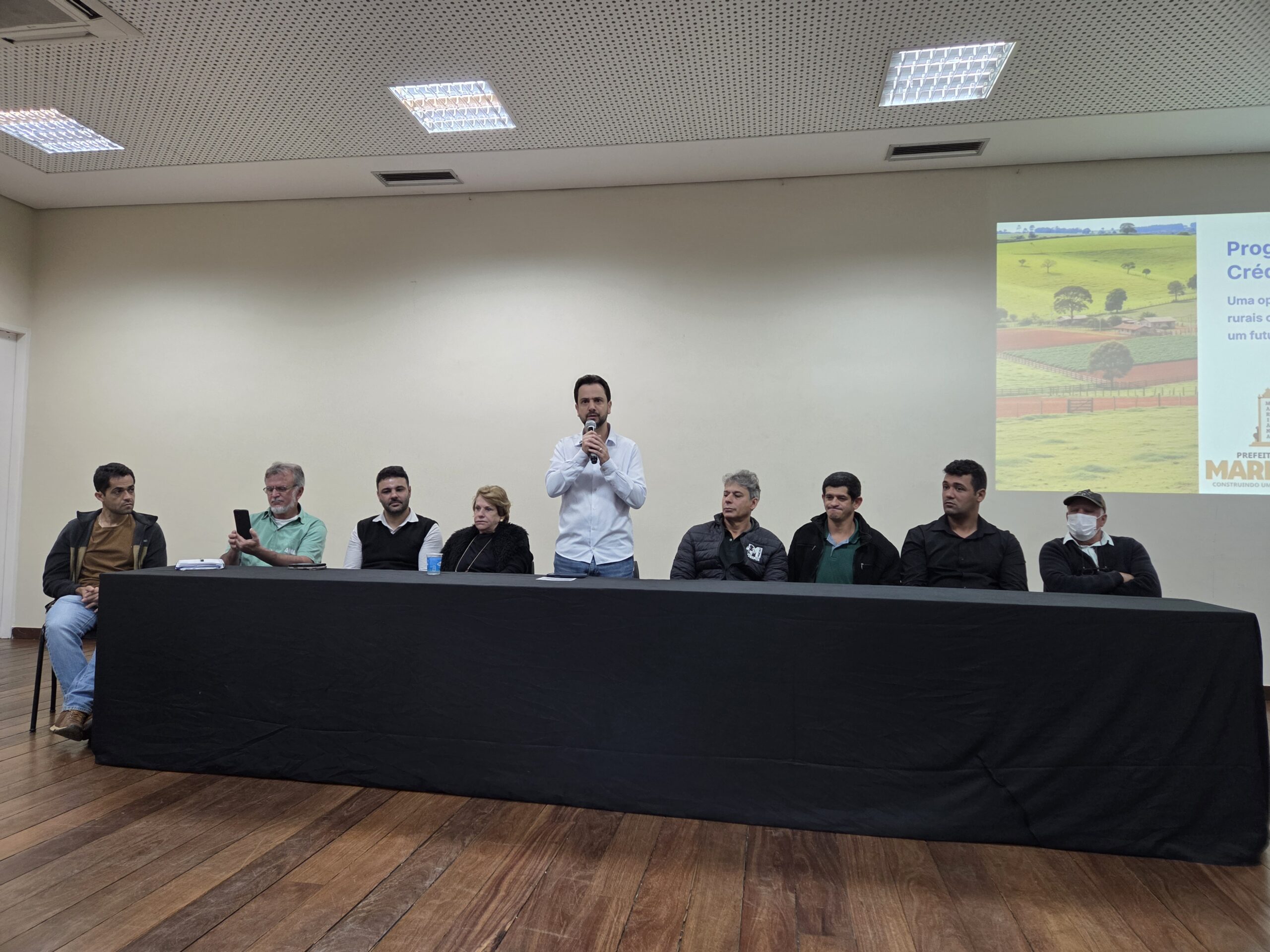 Prefeitura de Mariana realiza lançamento do Programa Nacional de Crédito Fundiário
