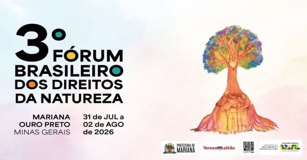 Mariana e Ouro Preto sediam fórum sobre Direitos da Natureza