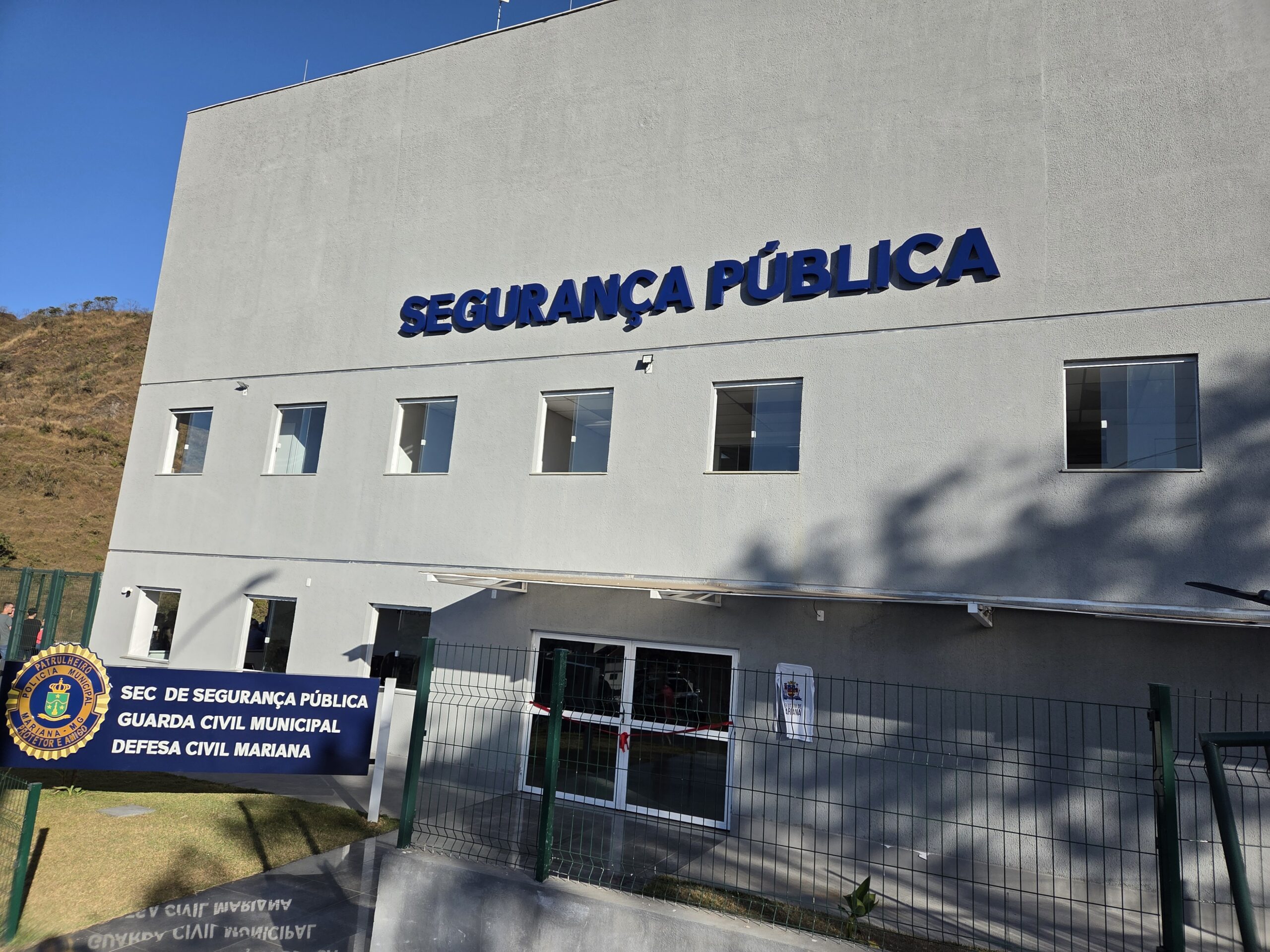 Mariana inaugura Complexo Integrado de Segurança Pública