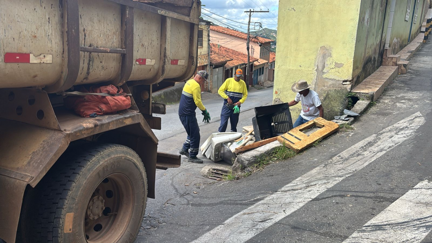 Programa Tchau, Tranqueira já recolheu mais de 50 toneladas de resíduos em Ouro Preto