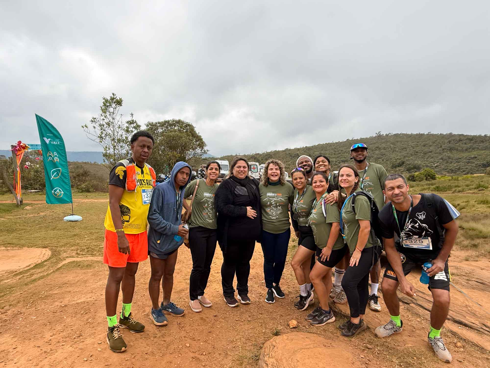 Atletas surdos correm com intérprete de Libras pela primeira vez em Ouro Preto