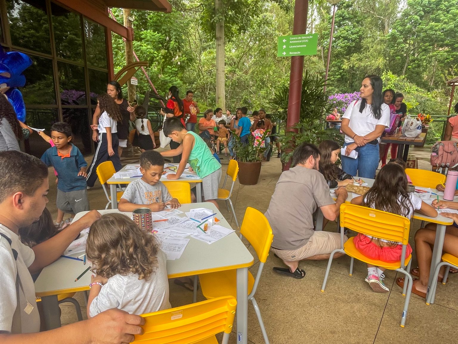 Prefeitura de Itabirito realiza mais uma edição do “Férias no Parque” com programação gratuita no Parque Ecológico