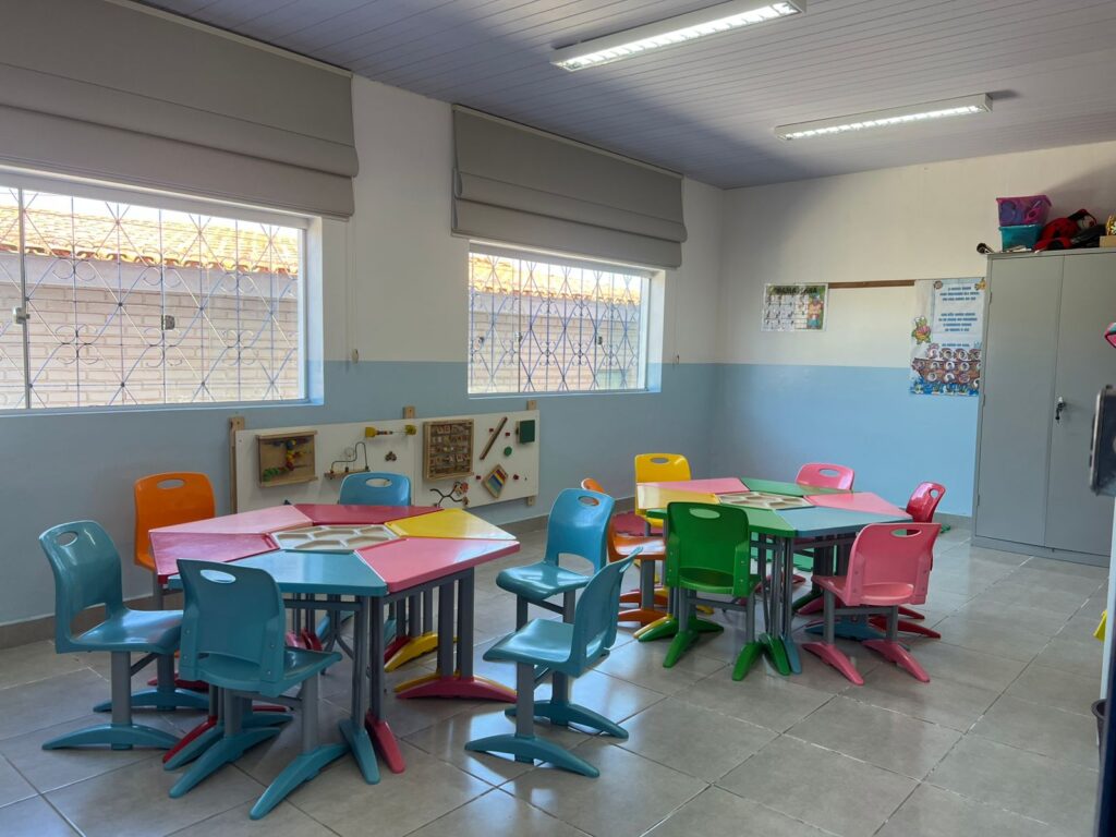 Uma semana após a ocorrência que preocupou comunidade, creche reforça segurança e segue rotina de aulas em Cachoeira do Campo