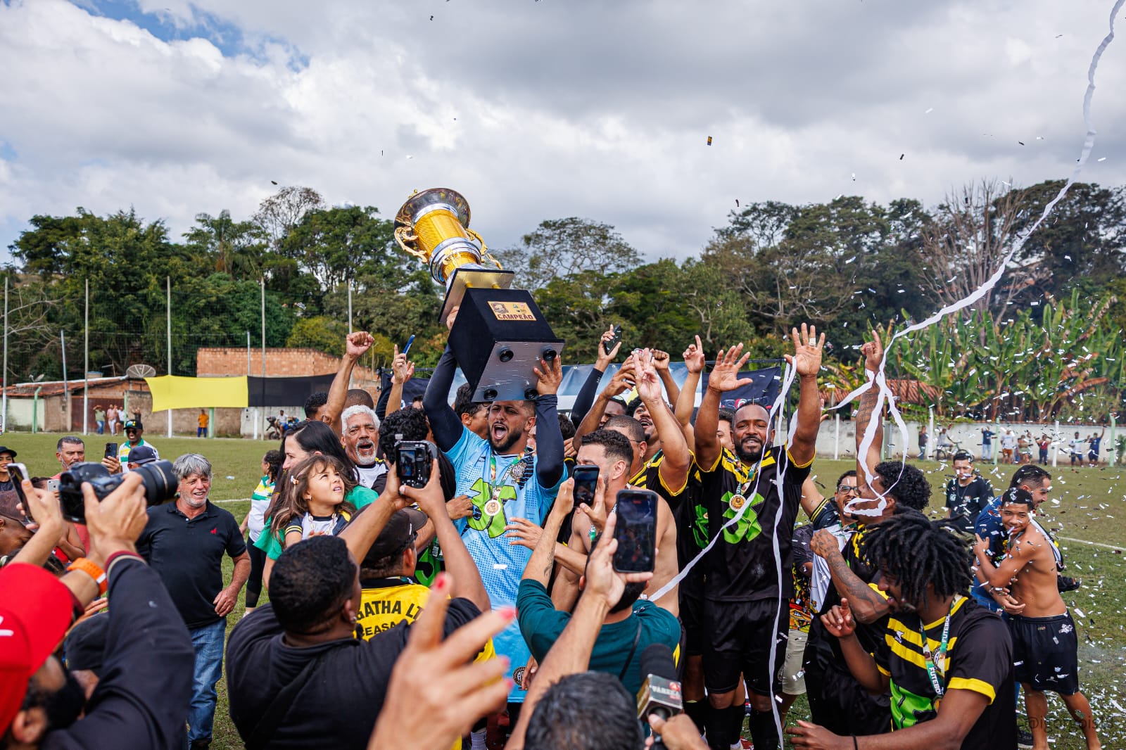 Veteranos vence o América nos pênaltis e conquista o Campeonato Distrital de Ouro Preto 2026