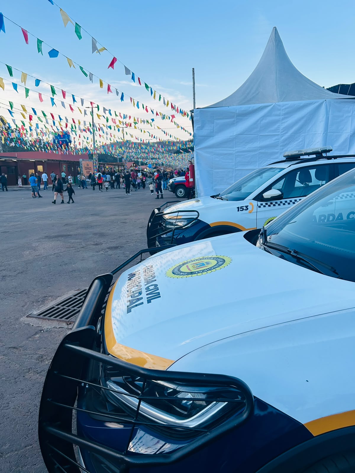 Balanço da GCM destaca atuação preventiva e ausência de ocorrências graves na Julifest 2026