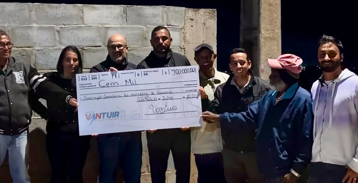Associação de Moradores do Gouveia recebe R$ 100 mil para construção de sede comunitária