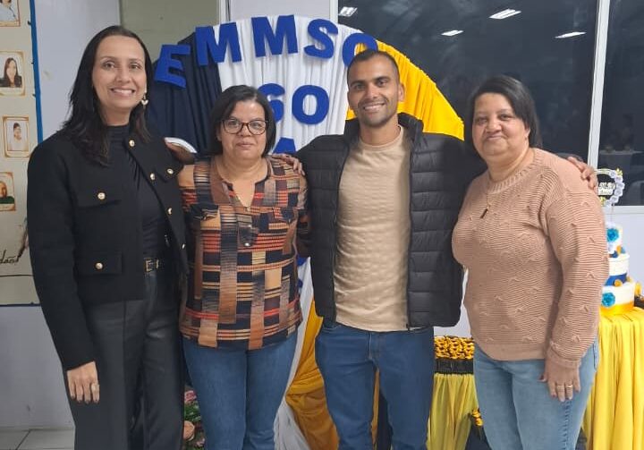 Escola Municipal Manoel Salvador de Oliveira celebra 60 anos com homenagens e reencontros
