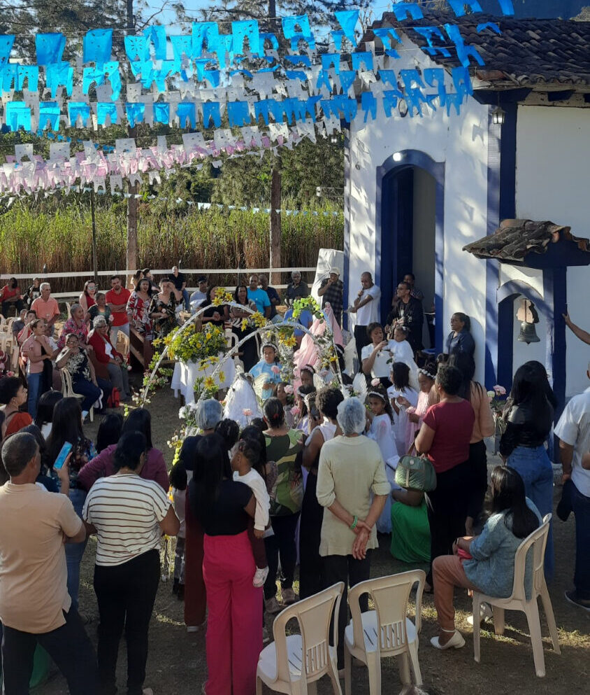 Festa de Nossa Senhora dos Remédios movimenta comunidade de Fundão do Cintra, em Santo Antônio do Salto, neste fim de semana