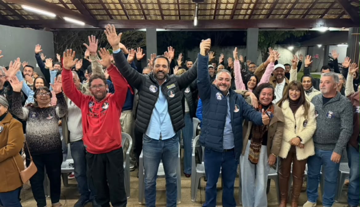 Renê Butekus lança pré-candidatura a deputado estadual em Itabirito