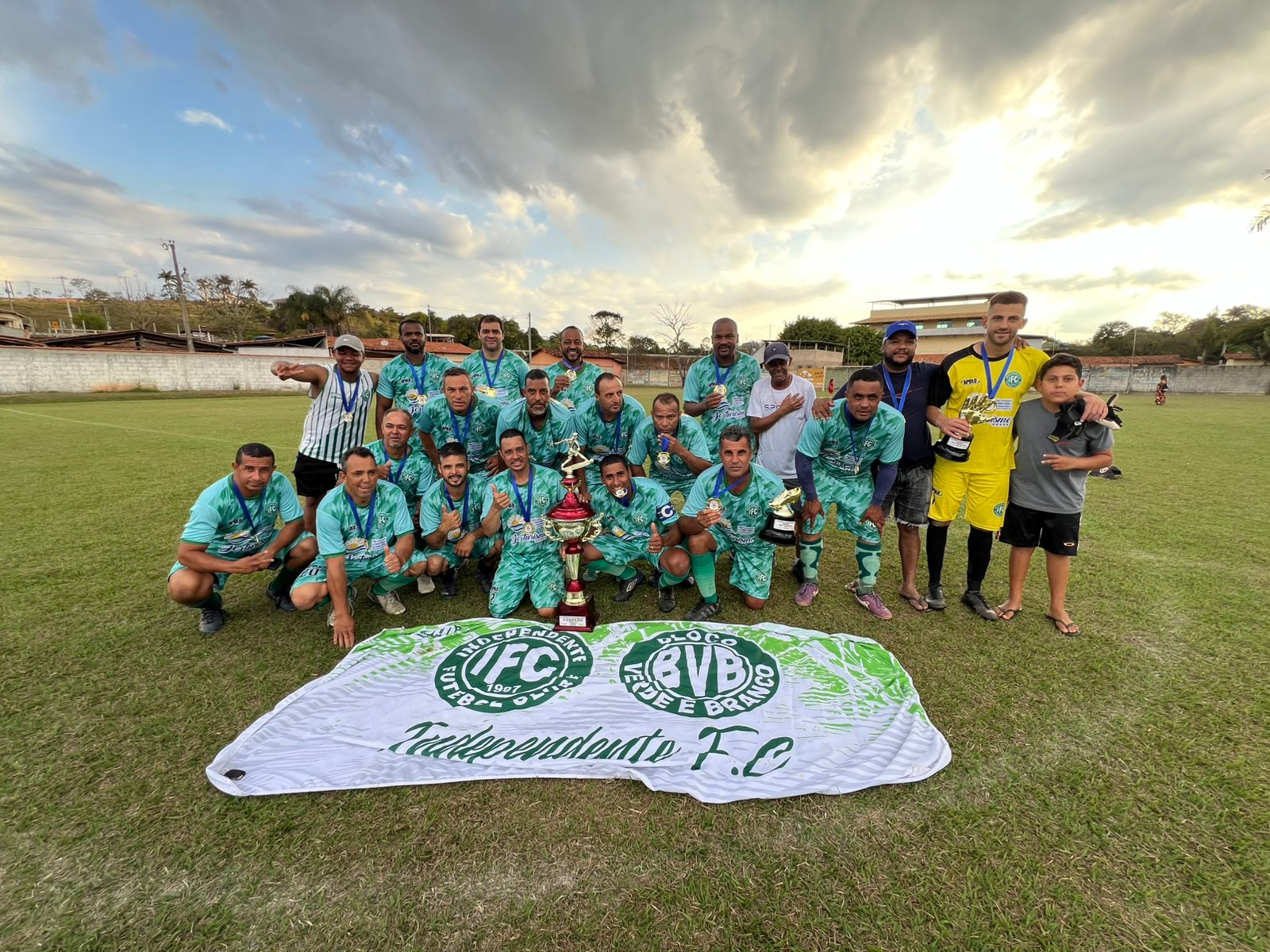 Independente F.C. celebra 29 anos com festival de futebol em Cachoeira do Campo neste fim de semana