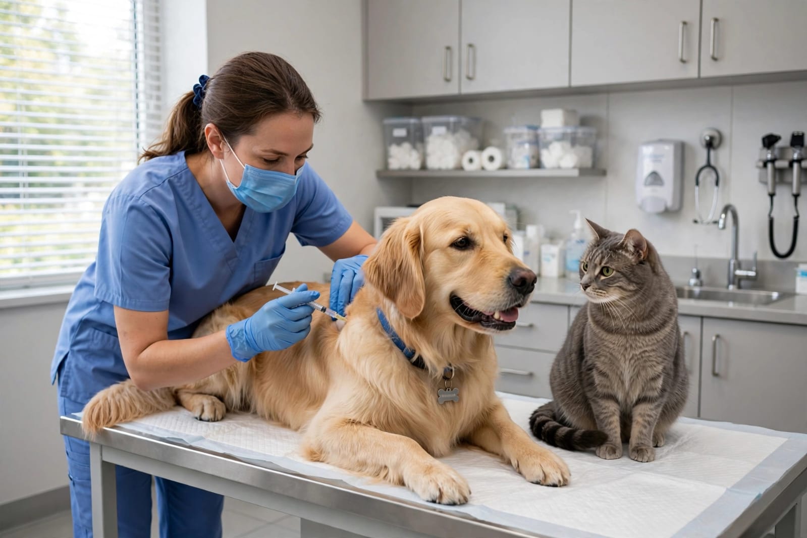 Itabirito inicia campanha de vacinação antirrábica gratuita para cães e gatos