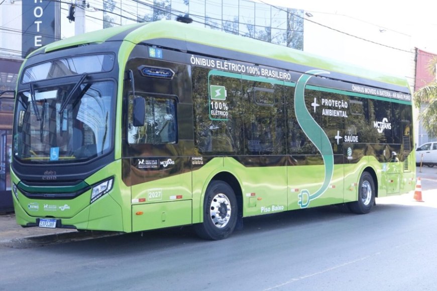 Montes Claros avança na eletrificação do transporte