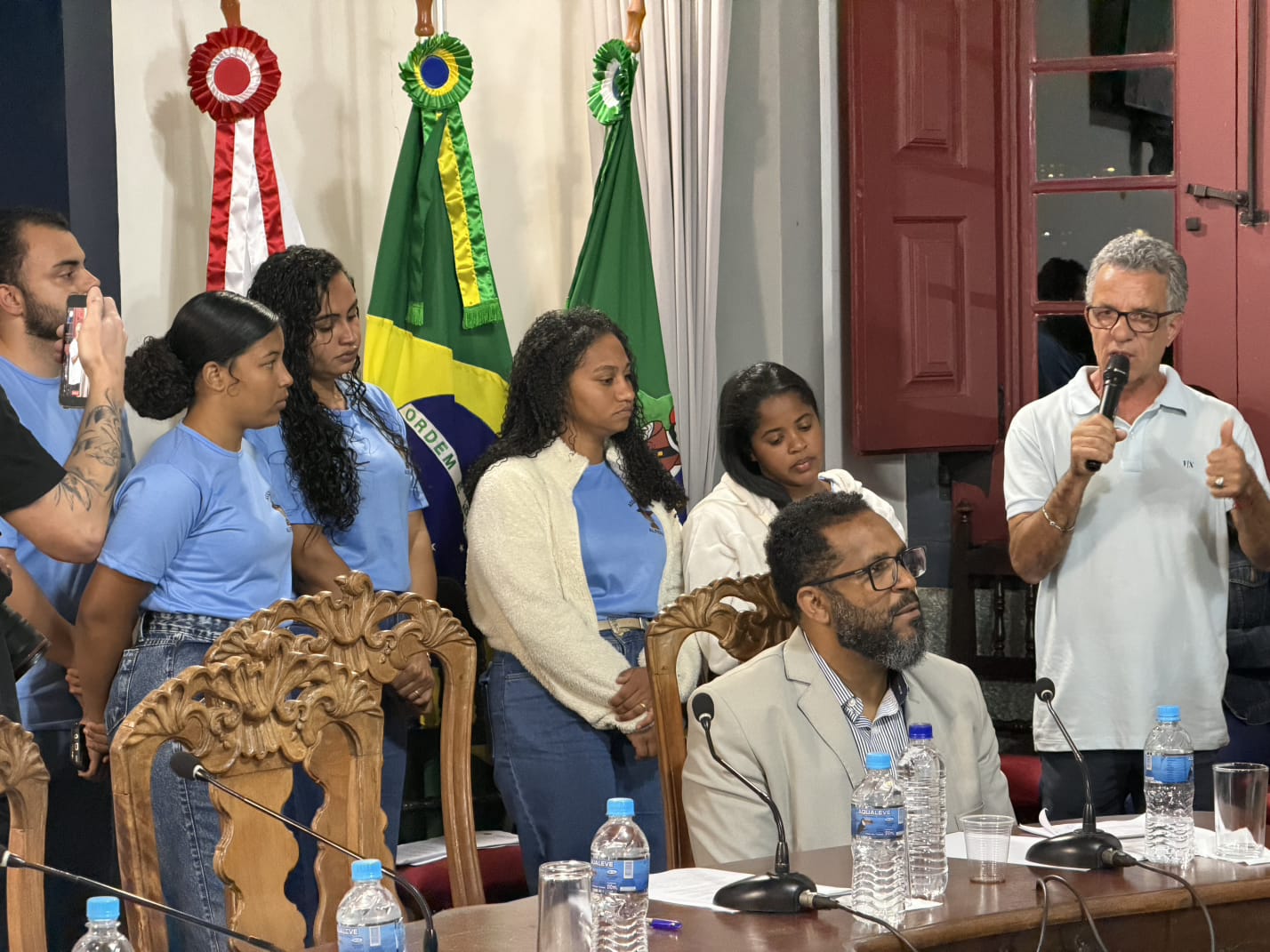 Associação Alferes é tema de Tribuna Livre na Câmara Municipal de Mariana
