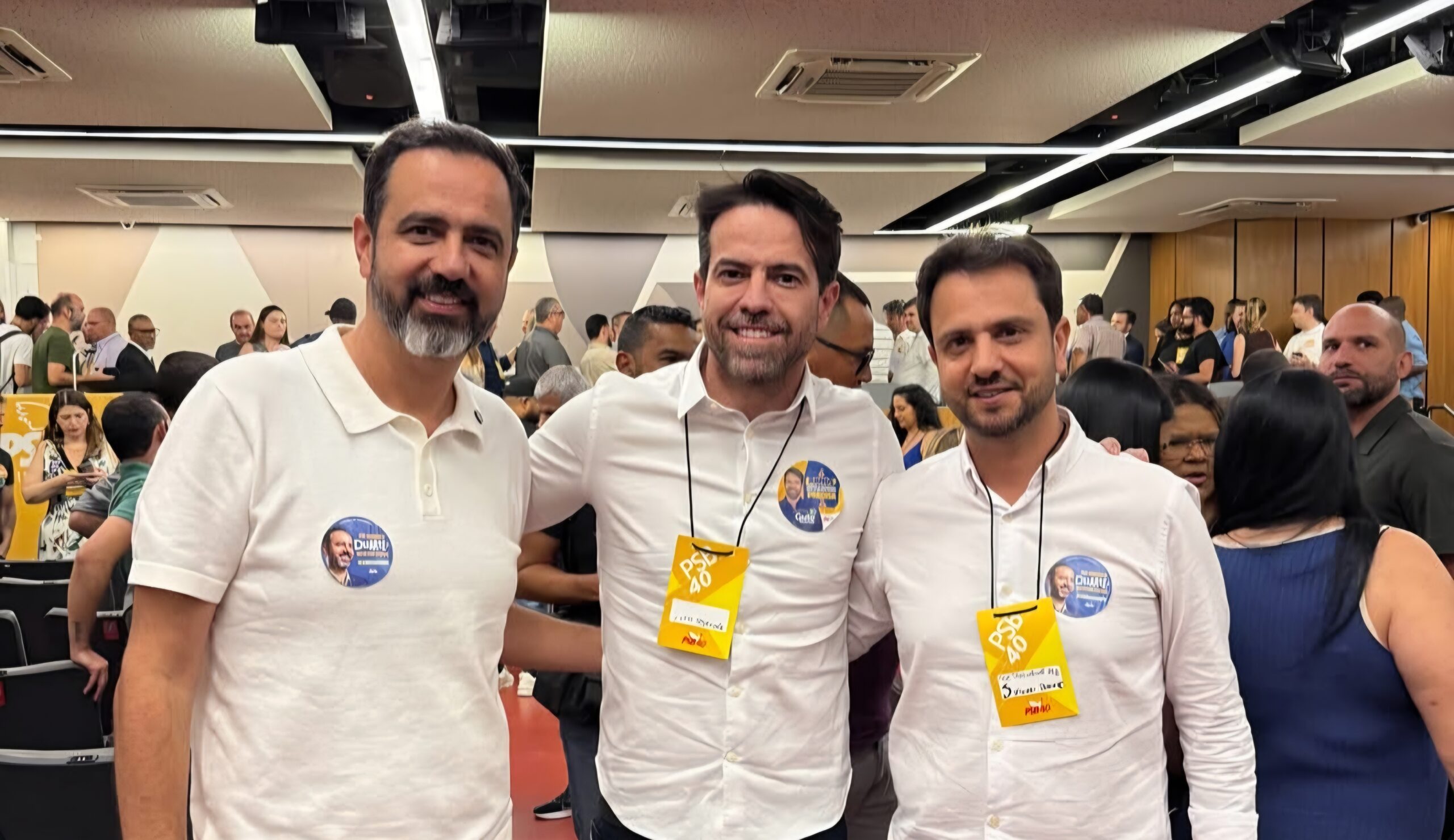 Eleições 2026: PSB confirma Duarte Júnior como candidato a deputado federal