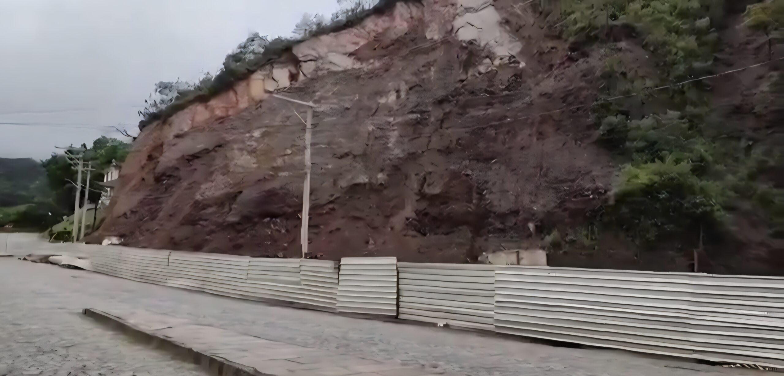 Morro da Forca, em Ouro Preto, receberá obras de contenção após o mês de novembro