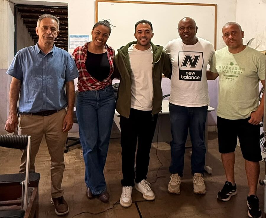 Vereadores de Ouro Preto solicitam estudo para cessão do Ginásio da Antiga Fábrica de Tecidos ao Instituto Trampolim